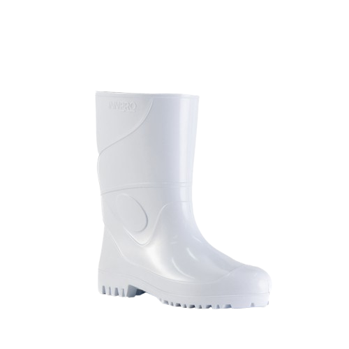 Bota Innpro PVC BRANCA 
