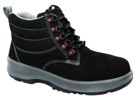 Botina Conforto NOBUCK De Amarrar
