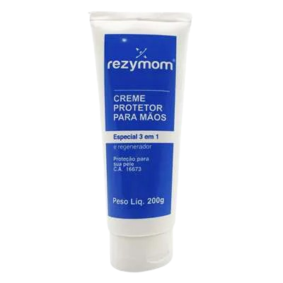 Creme PROTETOR PARA MÃOS 3 EM 1 REZYMOM 200G