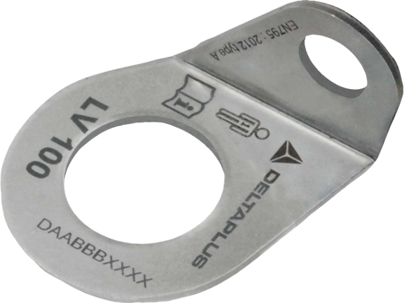 Plaqueta de FIXAÇÃO DELTAPLUS