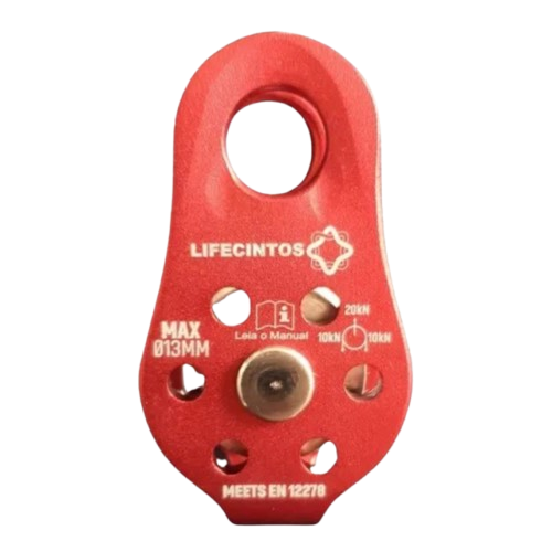 Polia Simples Life 5300 EM ALUMÍNIO 